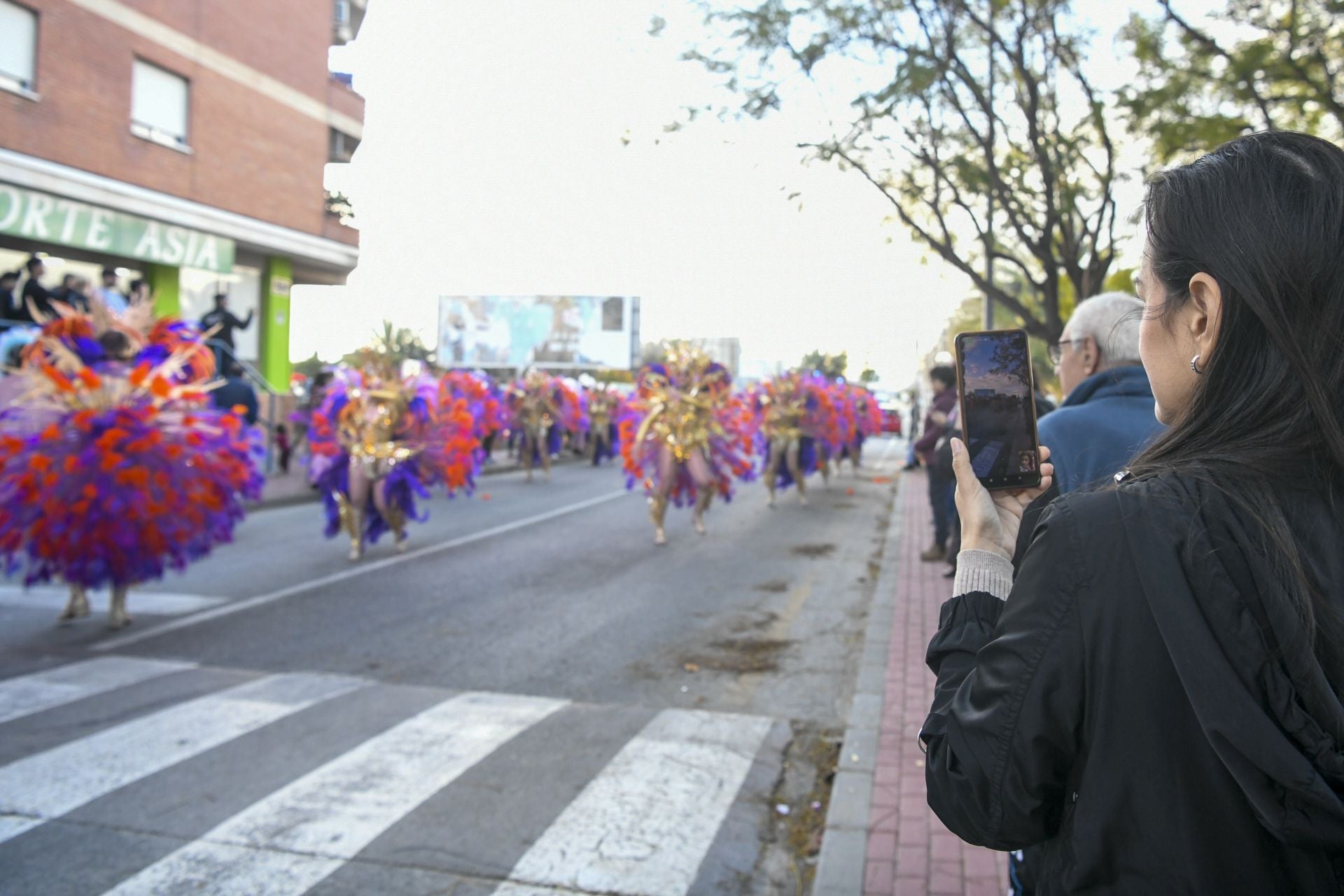 Beniaján se despide del Carnaval por todo lo alto