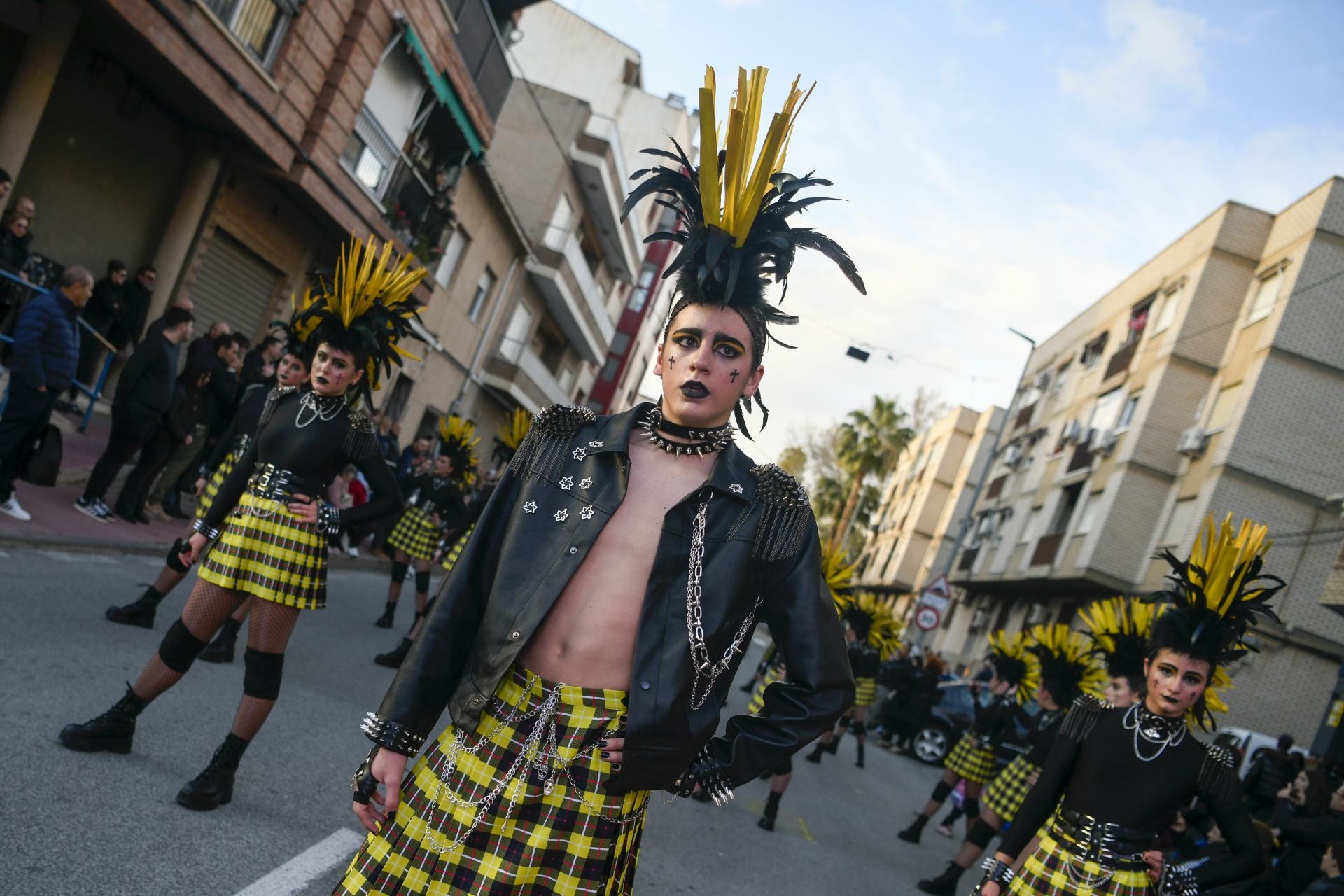 Beniaján se despide del Carnaval por todo lo alto