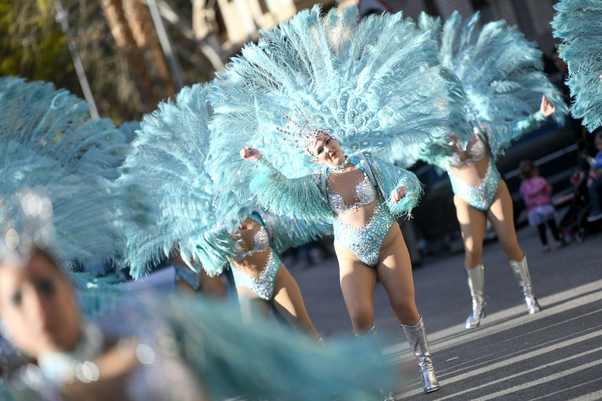 Beniaján se despide del Carnaval por todo lo alto