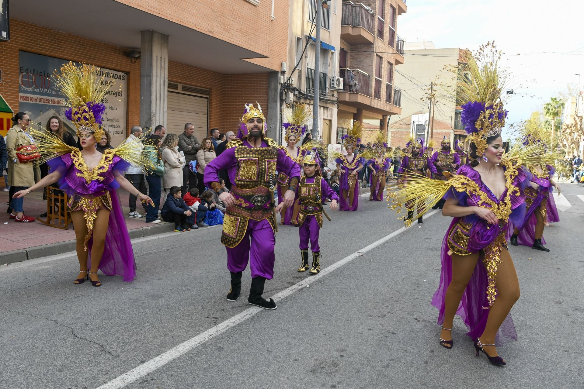 Beniaján se despide del Carnaval por todo lo alto