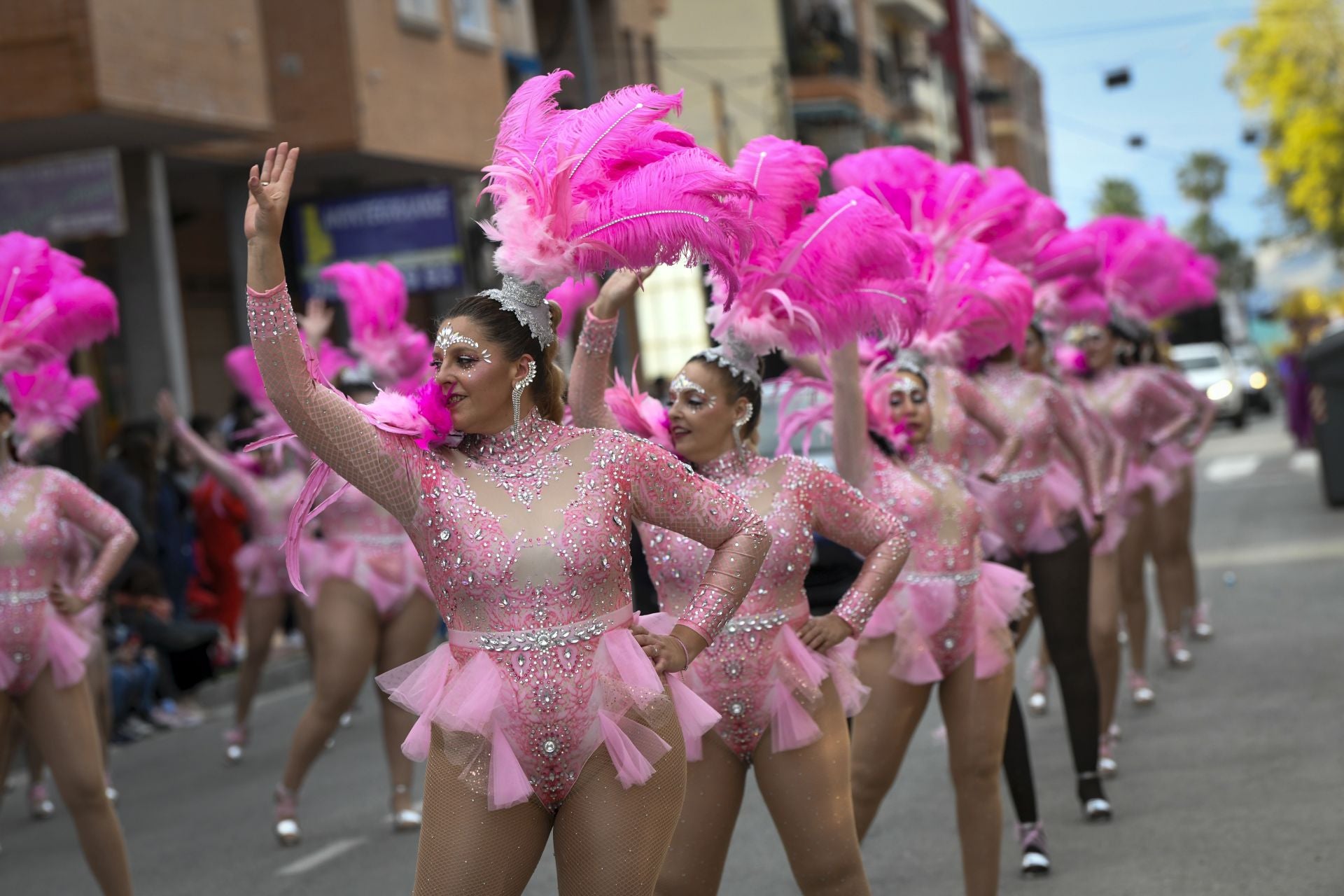 Beniaján se despide del Carnaval por todo lo alto