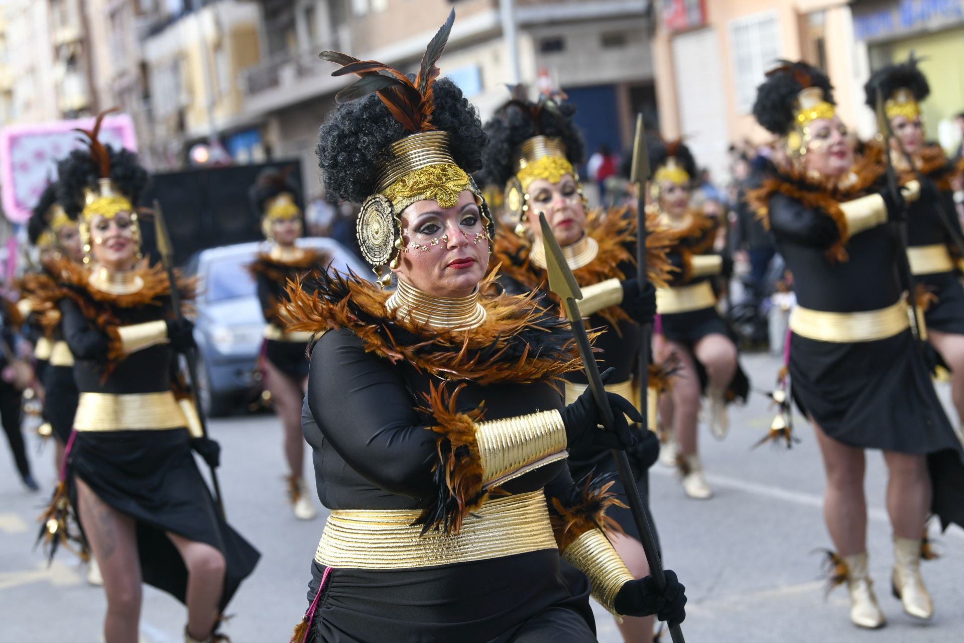 Beniaján se despide del Carnaval por todo lo alto
