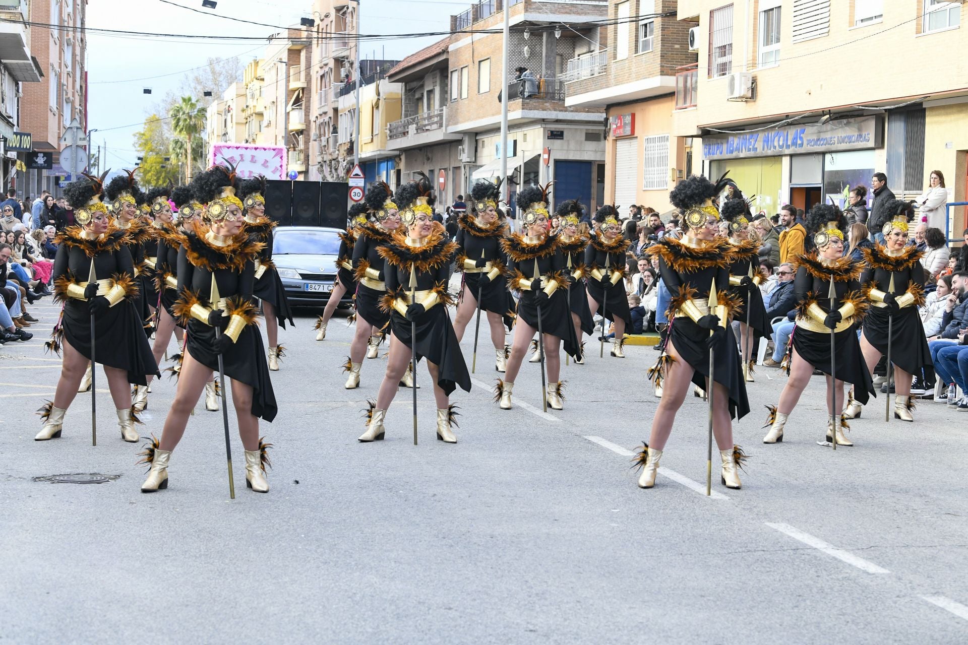 Beniaján se despide del Carnaval por todo lo alto