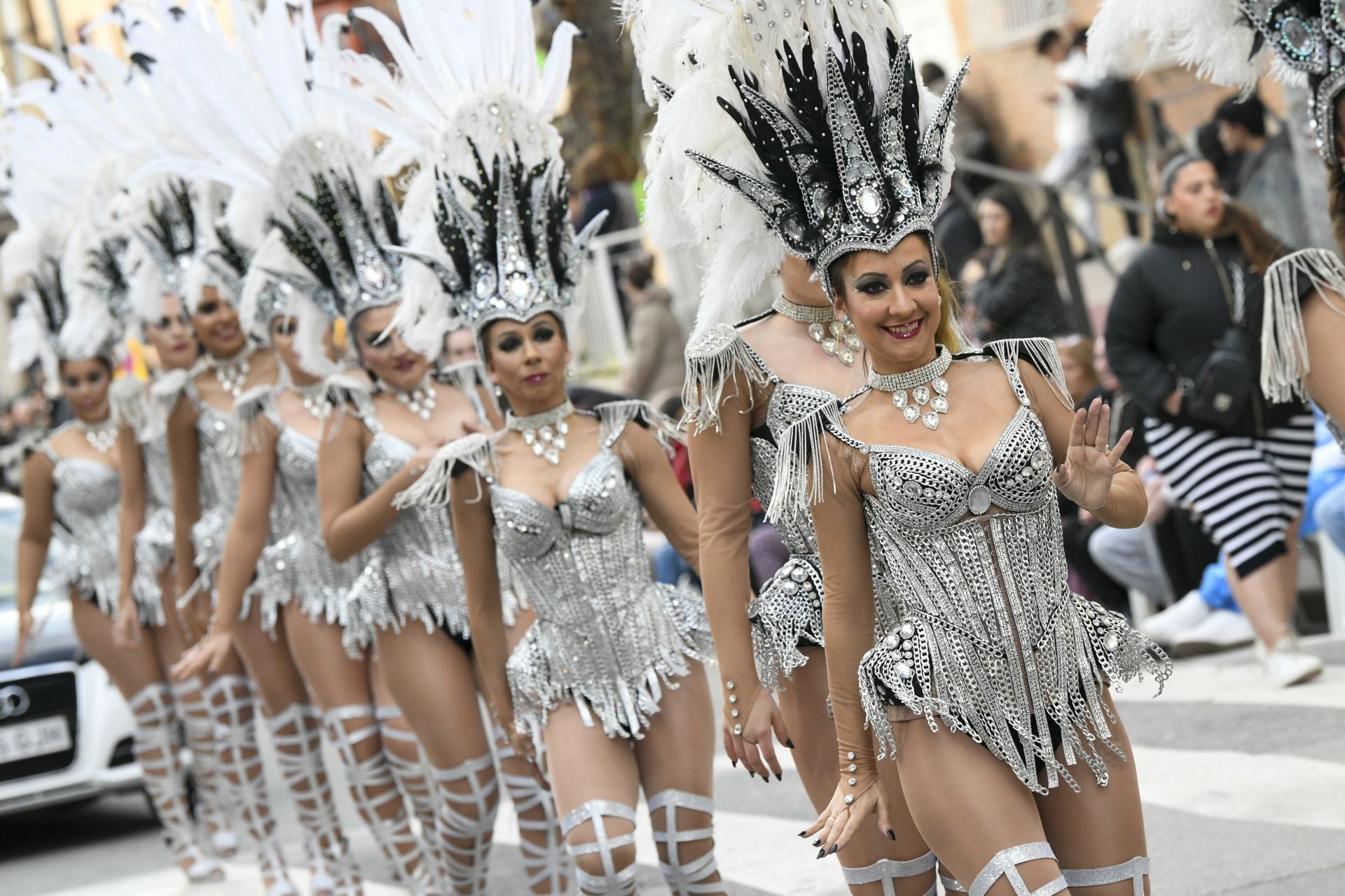 Beniaján se despide del Carnaval por todo lo alto