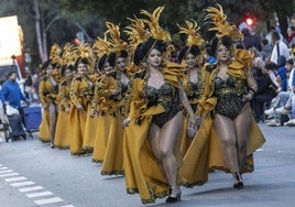 Las imágenes del desfile de Carnaval en Cartagena