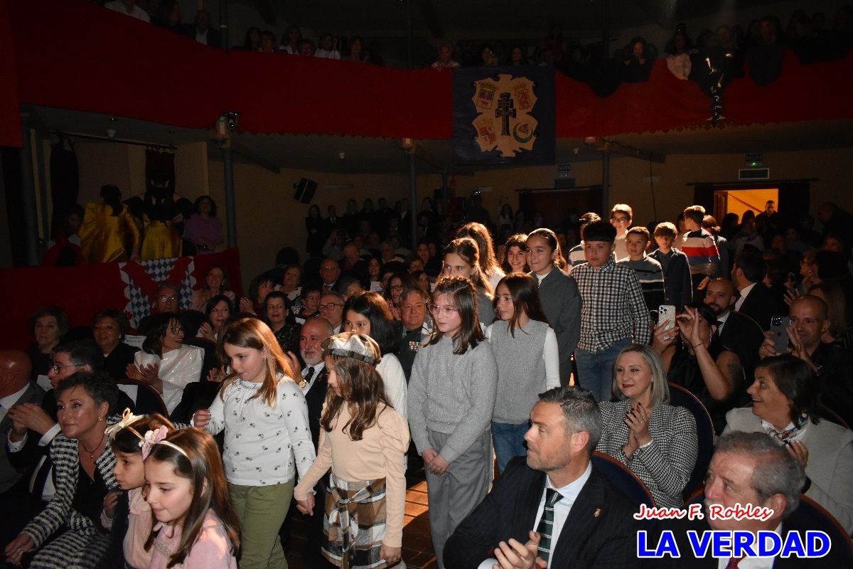 Caravaca empieza la &#039;prefiesta&#039; con la Gala Festera y la Presentación de los Sultanes