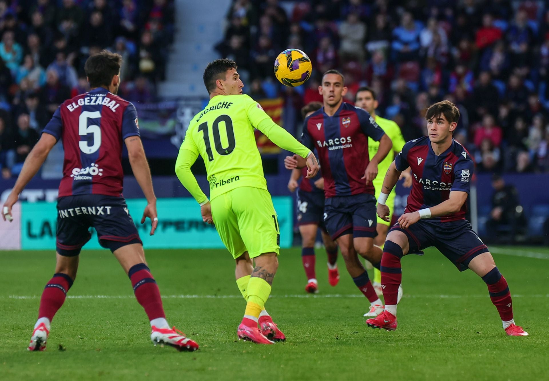 La derrota del Cartagena frente al Levante, en imágenes