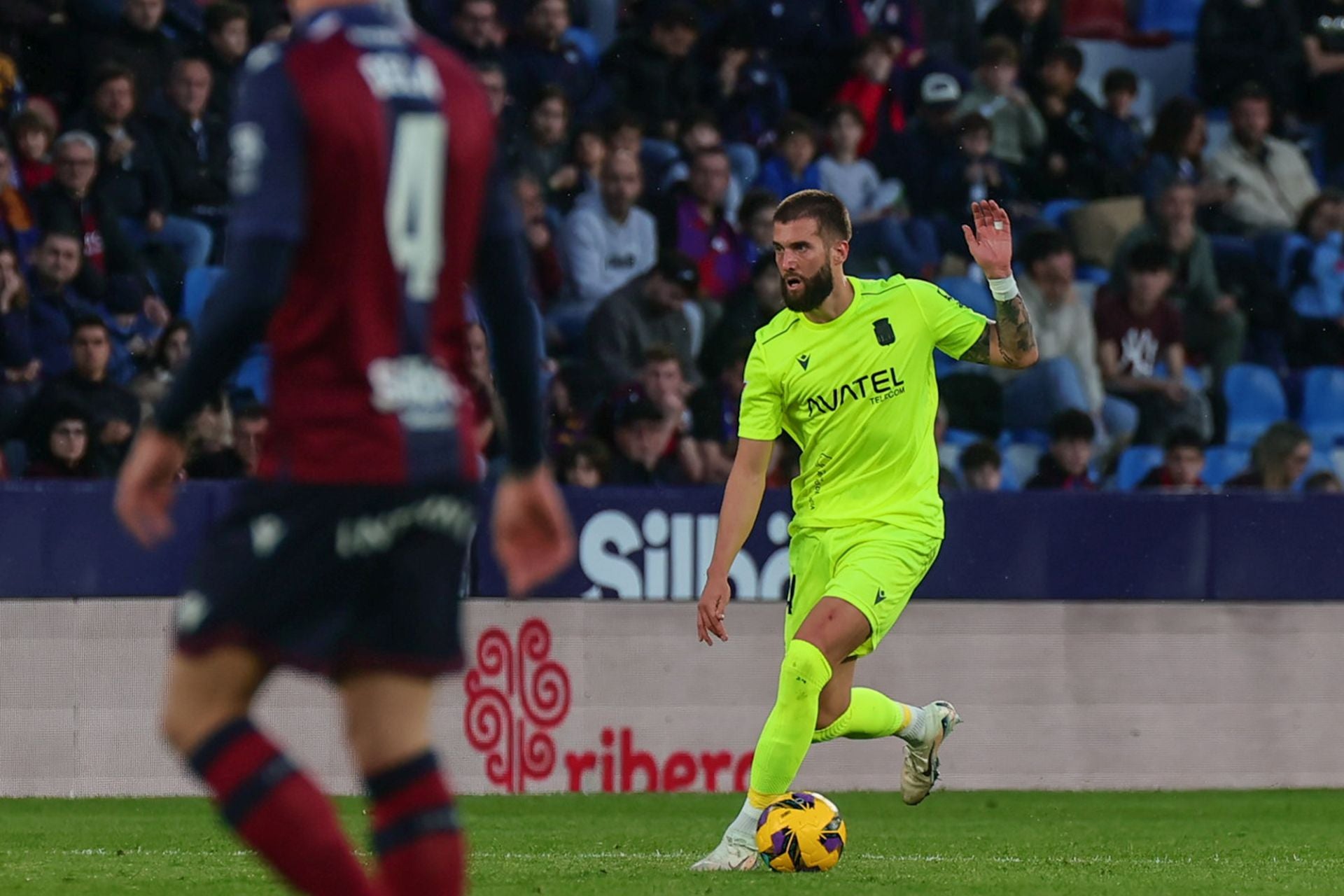 La derrota del Cartagena frente al Levante, en imágenes