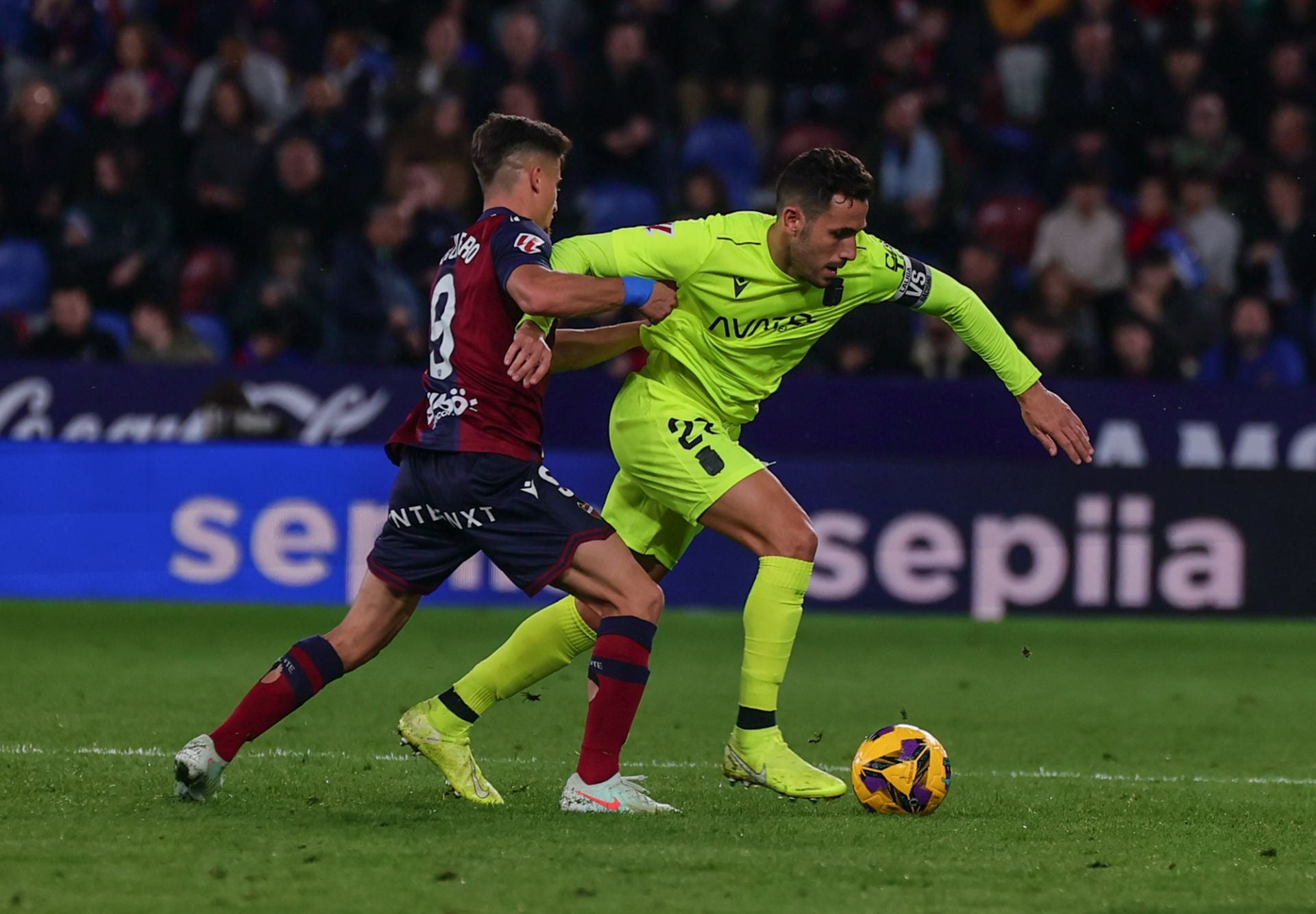 La derrota del Cartagena frente al Levante, en imágenes