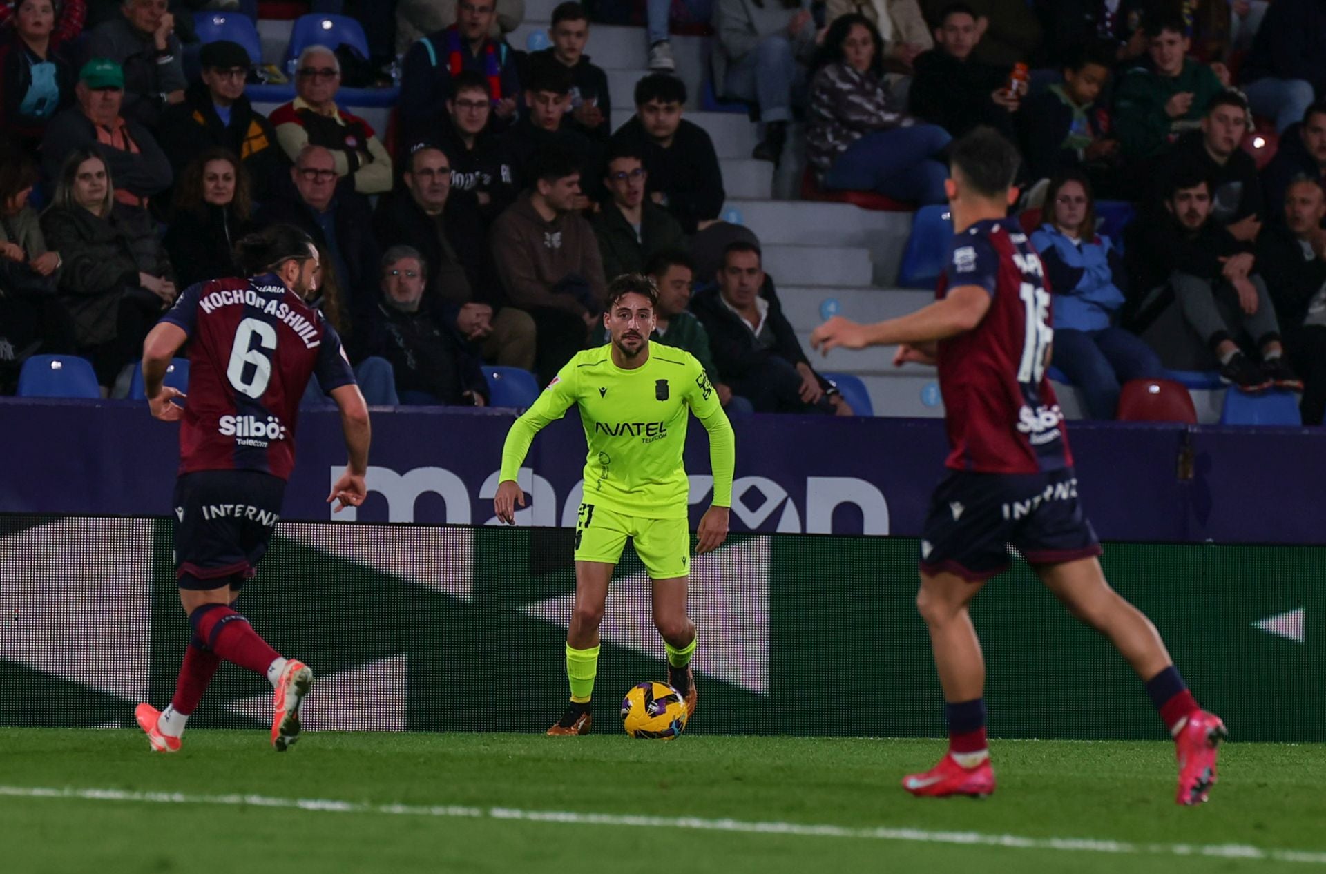 La derrota del Cartagena frente al Levante, en imágenes