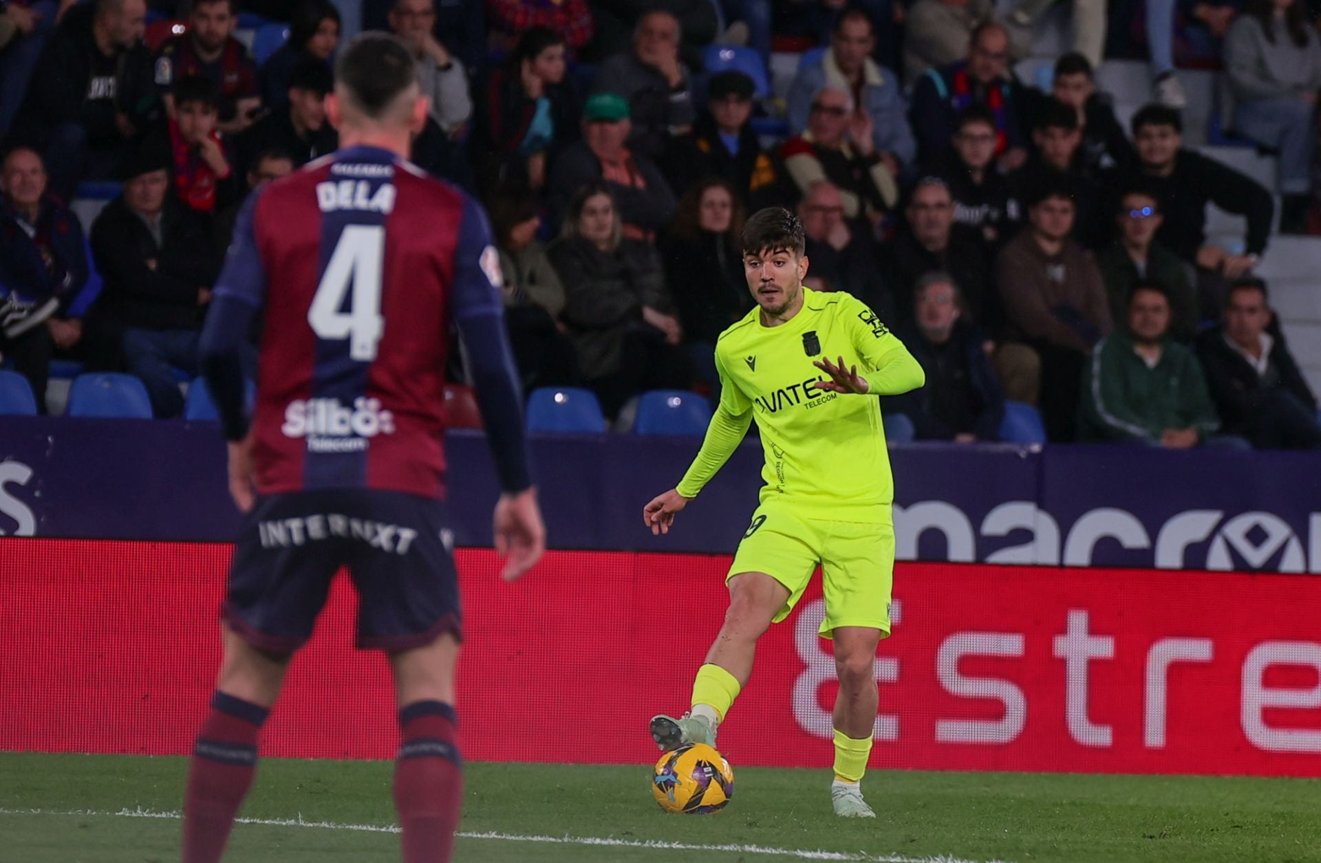 La derrota del Cartagena frente al Levante, en imágenes