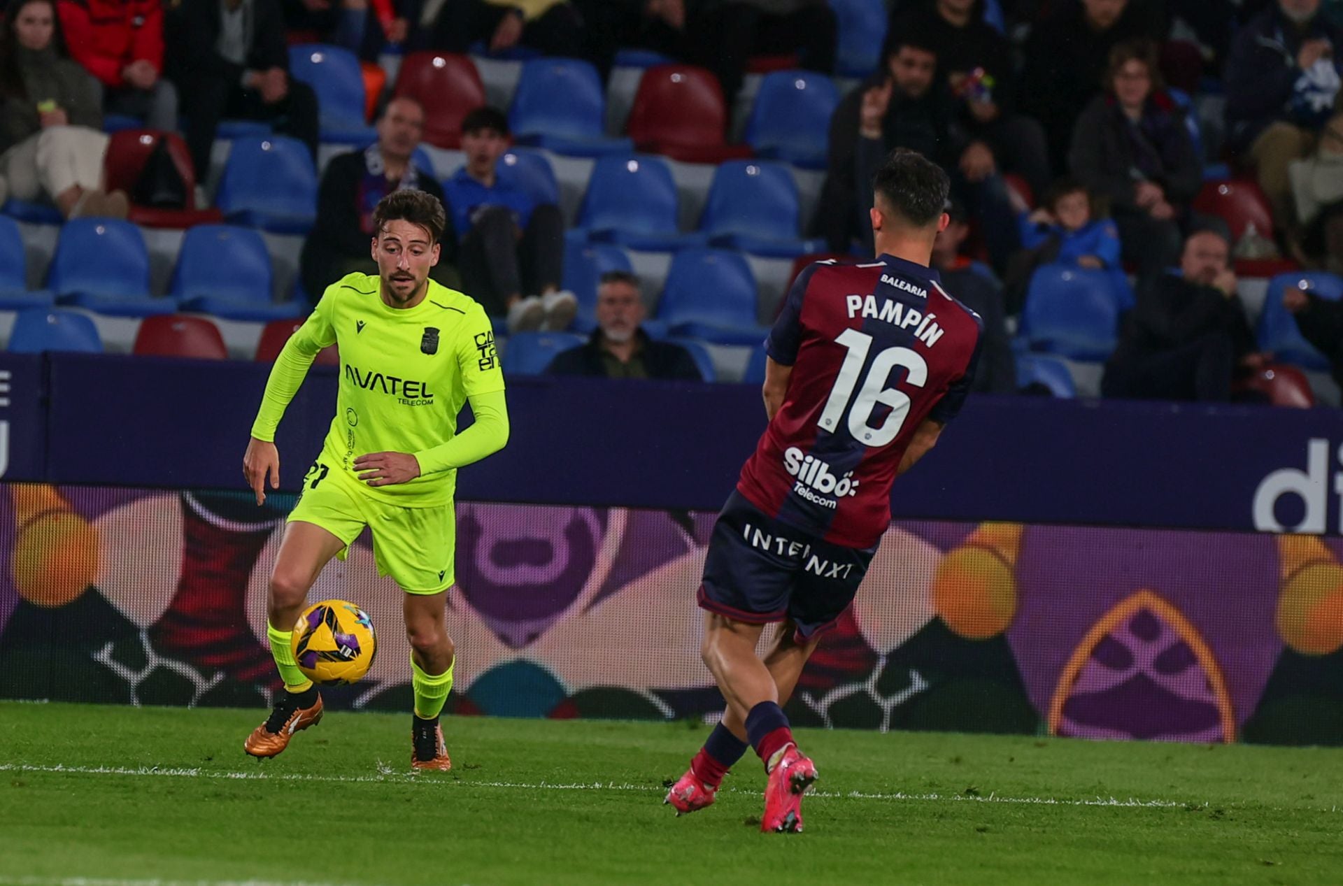 La derrota del Cartagena frente al Levante, en imágenes