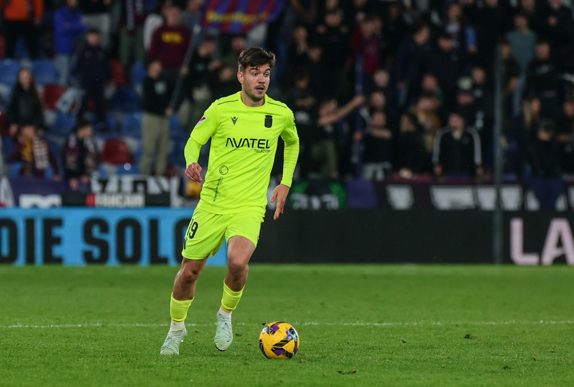 La derrota del Cartagena frente al Levante, en imágenes