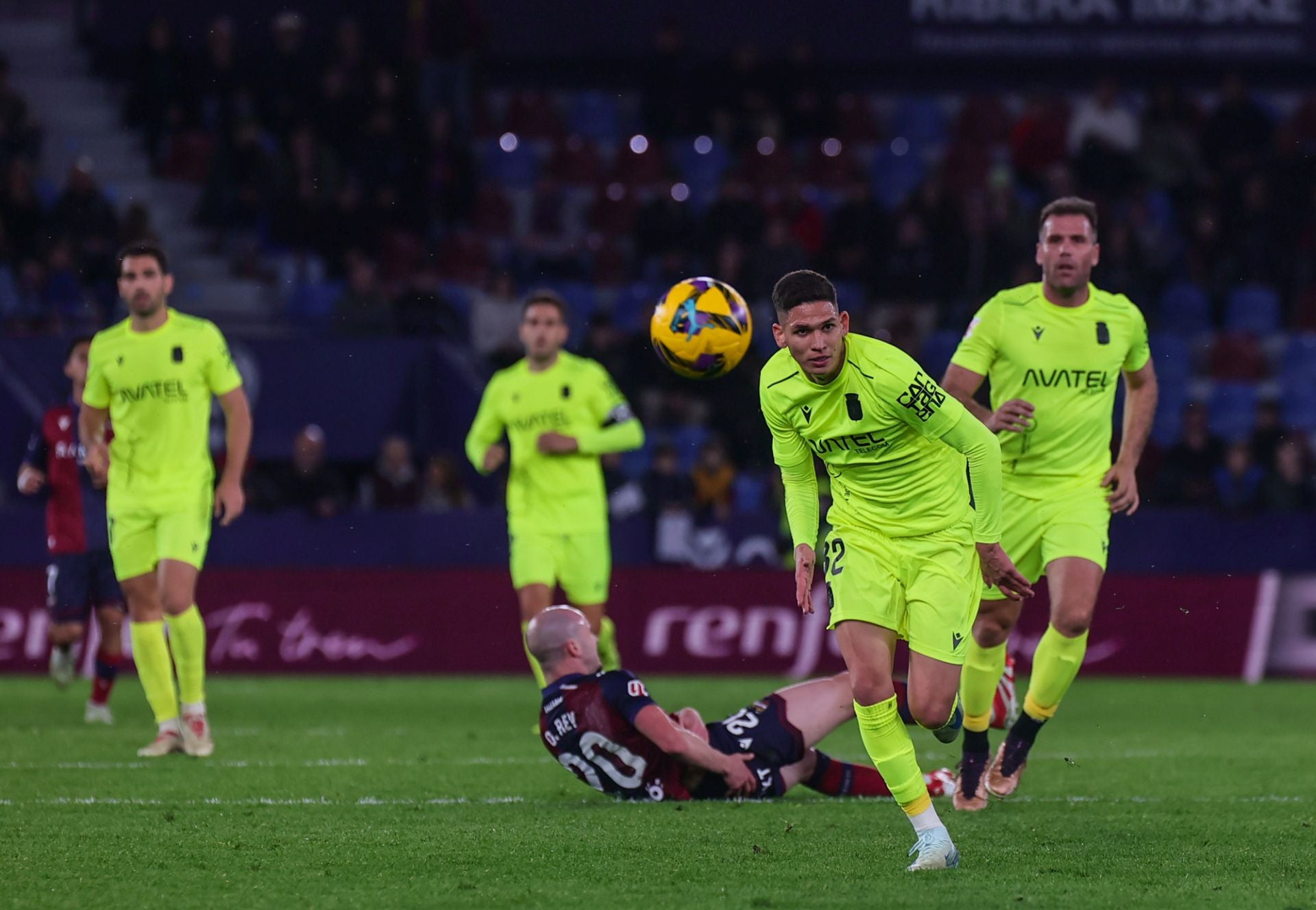 La derrota del Cartagena frente al Levante, en imágenes