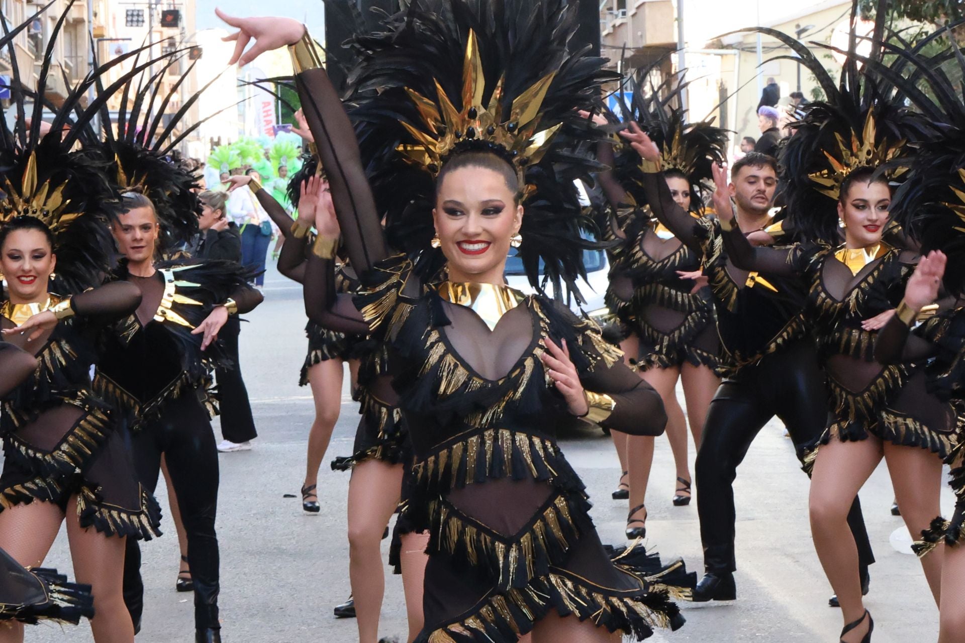 Desfile de Carnaval en Águilas, en imágenes