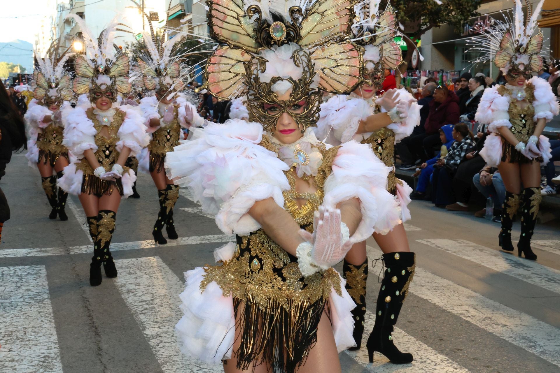 Desfile de Carnaval en Águilas, en imágenes