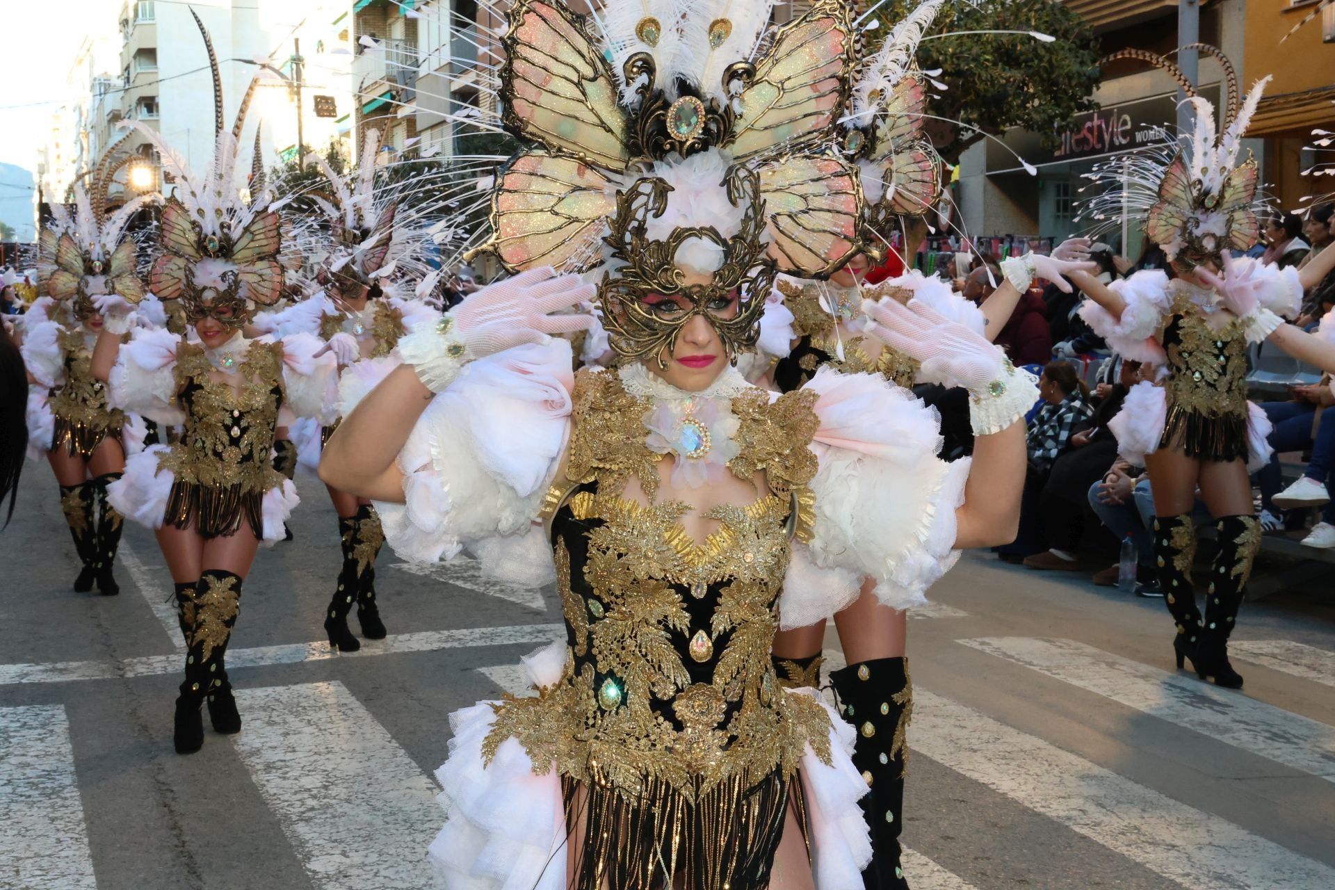 Desfile de Carnaval en Águilas, en imágenes