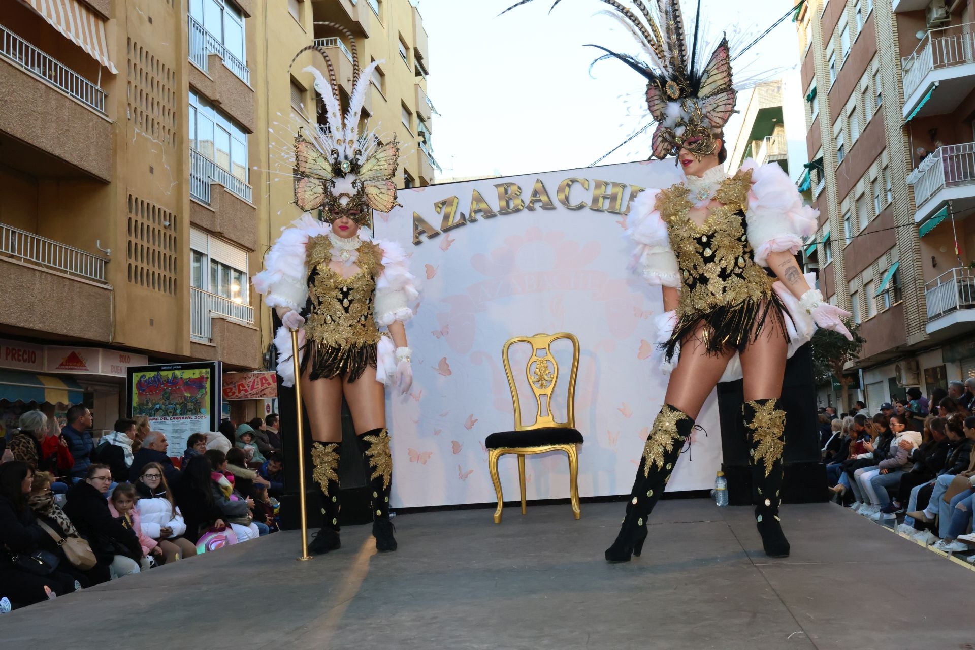 Desfile de Carnaval en Águilas, en imágenes