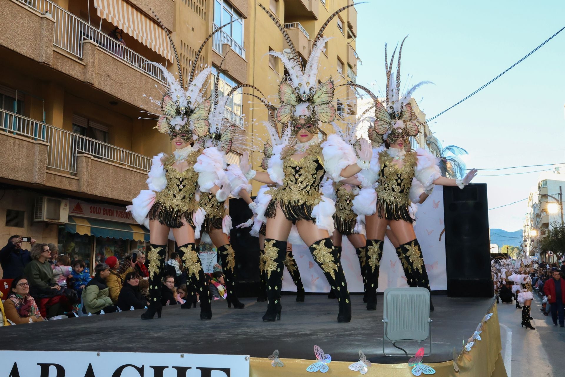 Desfile de Carnaval en Águilas, en imágenes