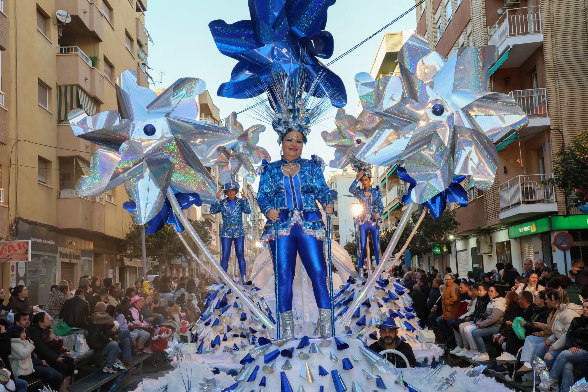 Desfile de Carnaval en Águilas, en imágenes