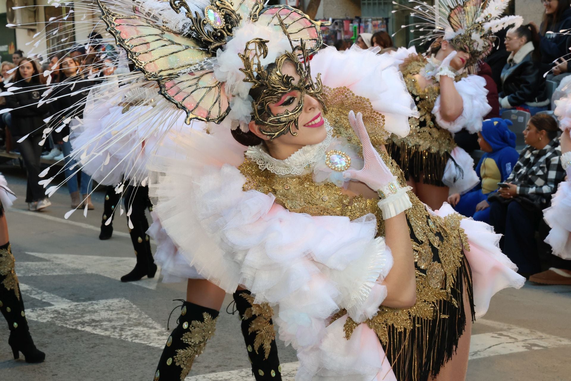 Desfile de Carnaval en Águilas, en imágenes