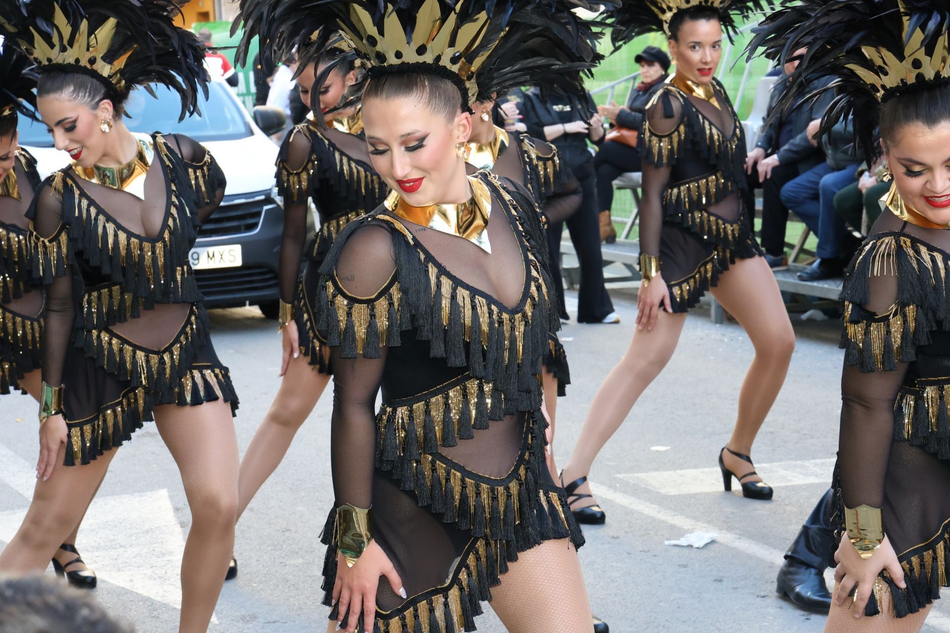 Desfile de Carnaval en Águilas, en imágenes