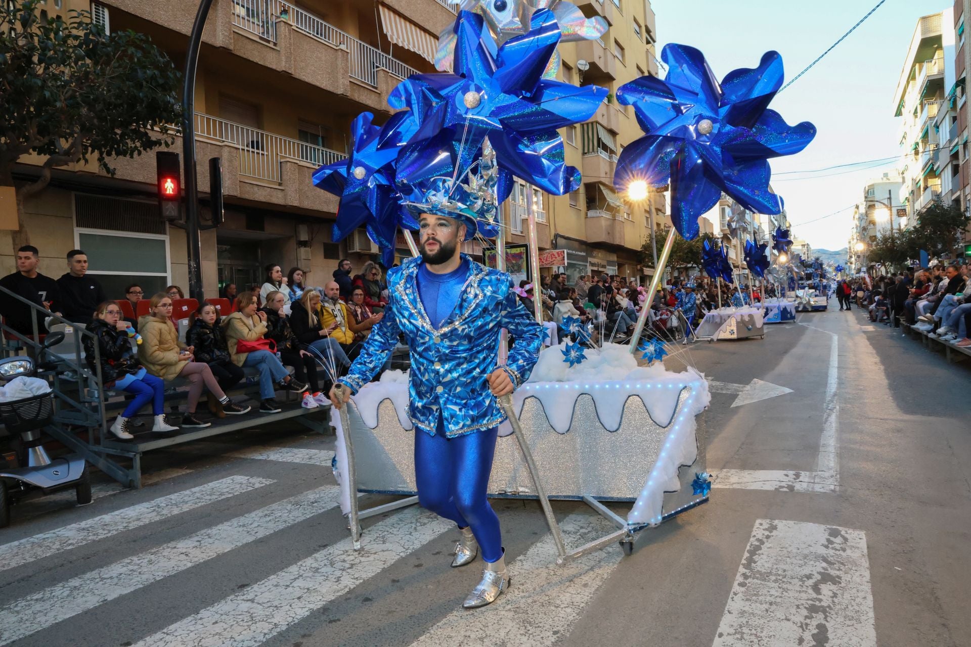 Desfile de Carnaval en Águilas, en imágenes