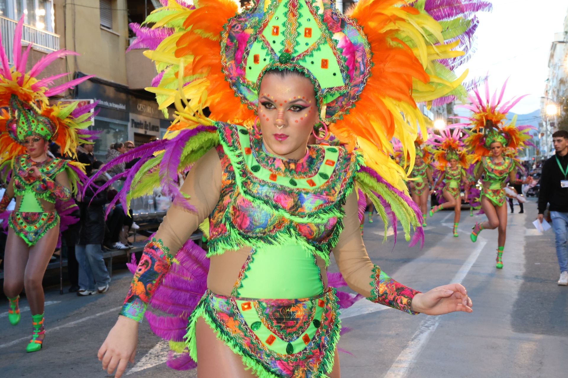 Desfile de Carnaval en Águilas, en imágenes