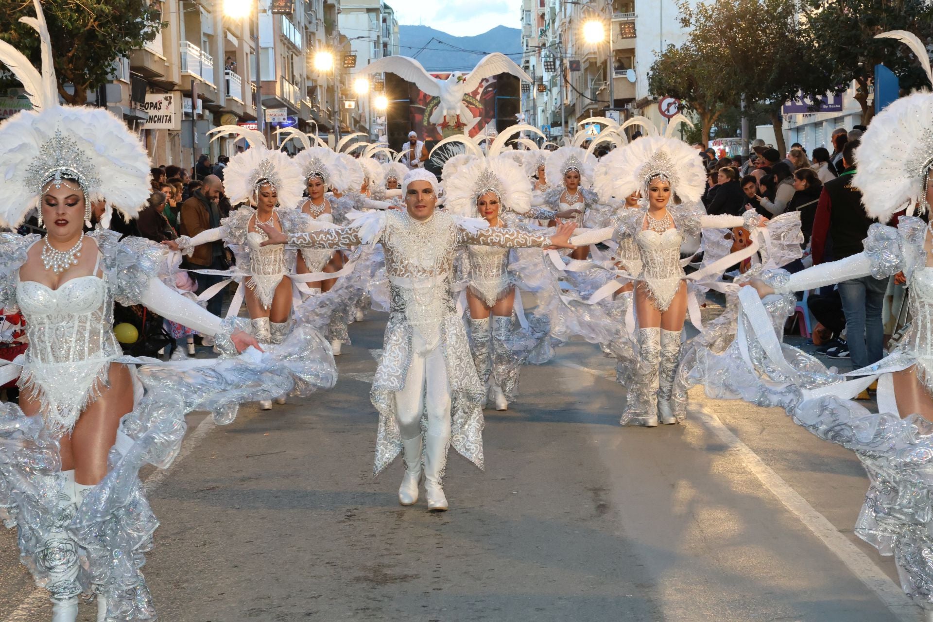 Desfile de Carnaval en Águilas, en imágenes