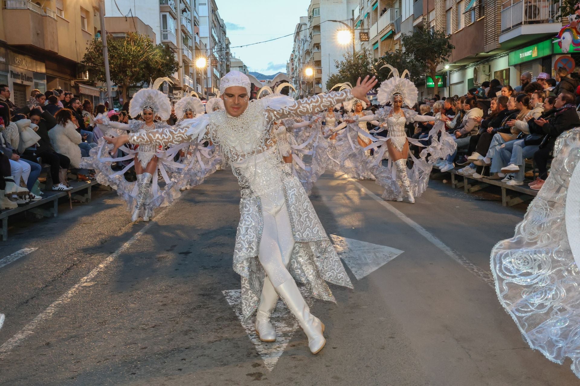 Desfile de Carnaval en Águilas, en imágenes