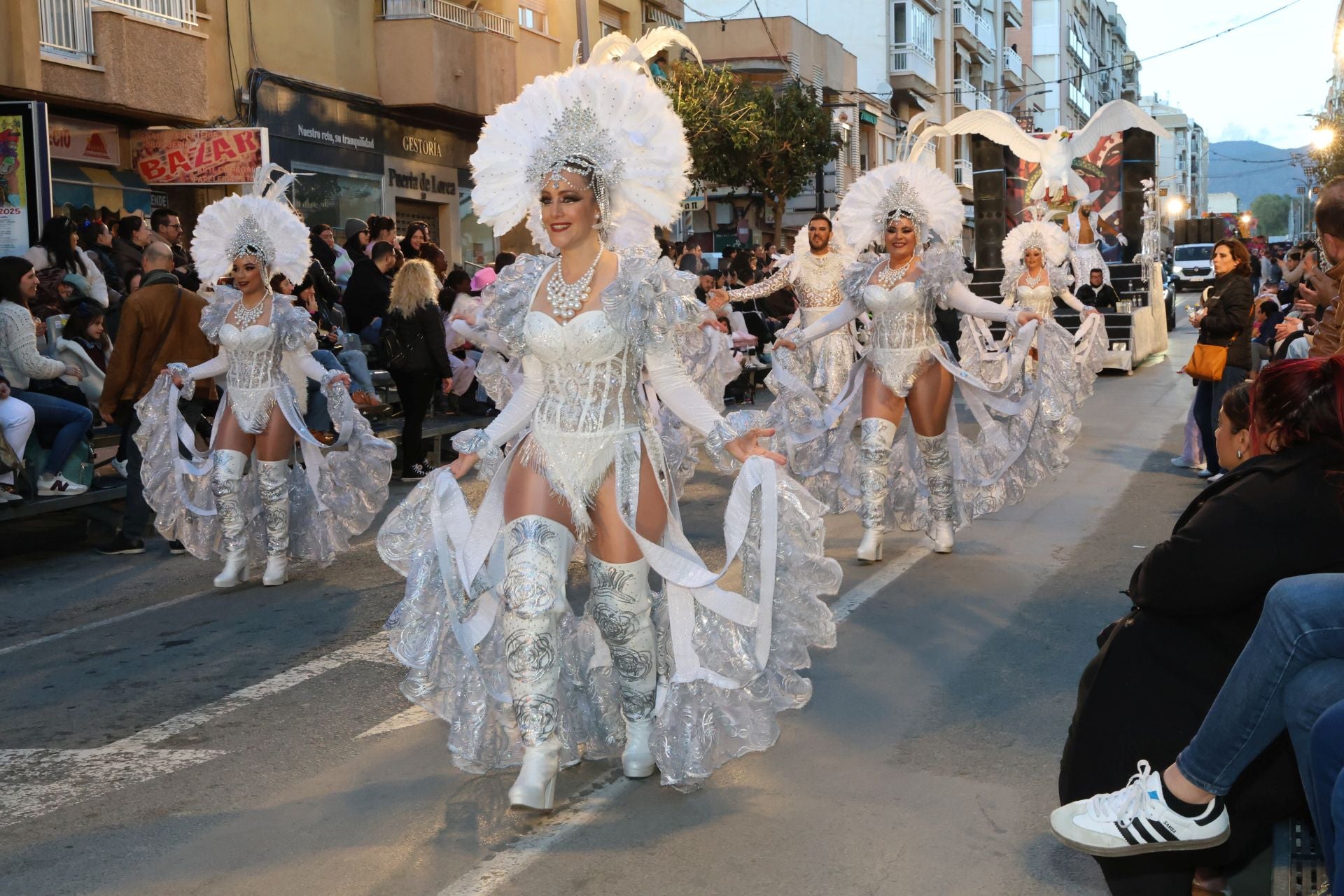 Desfile de Carnaval en Águilas, en imágenes