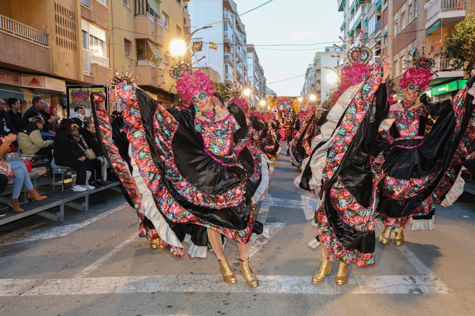 Desfile de Carnaval en Águilas, en imágenes