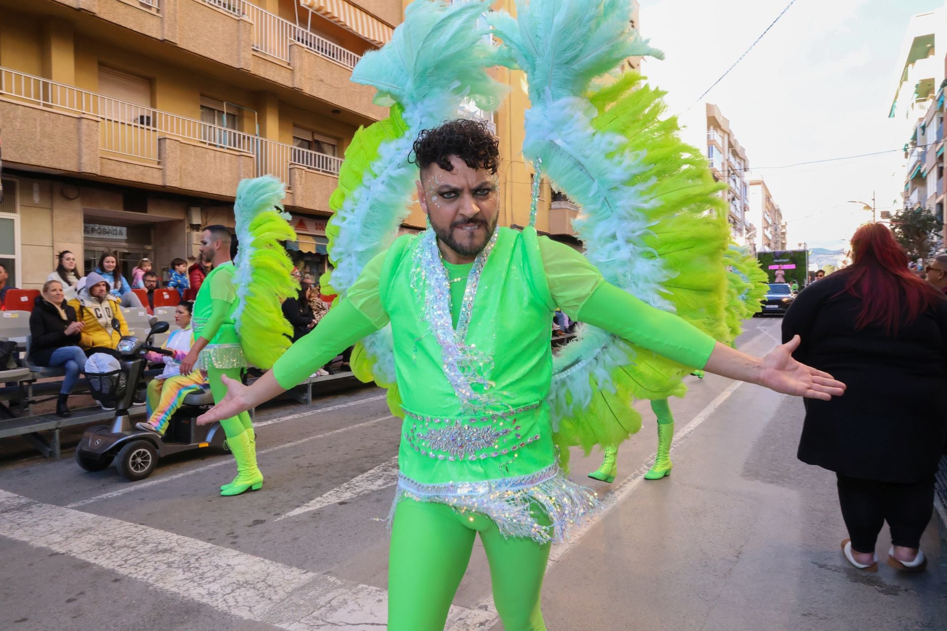 Desfile de Carnaval en Águilas, en imágenes