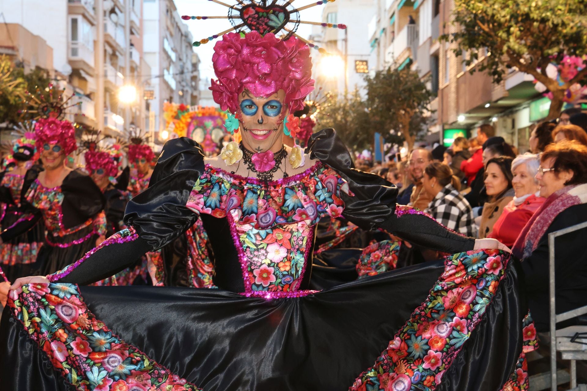 Desfile de Carnaval en Águilas, en imágenes