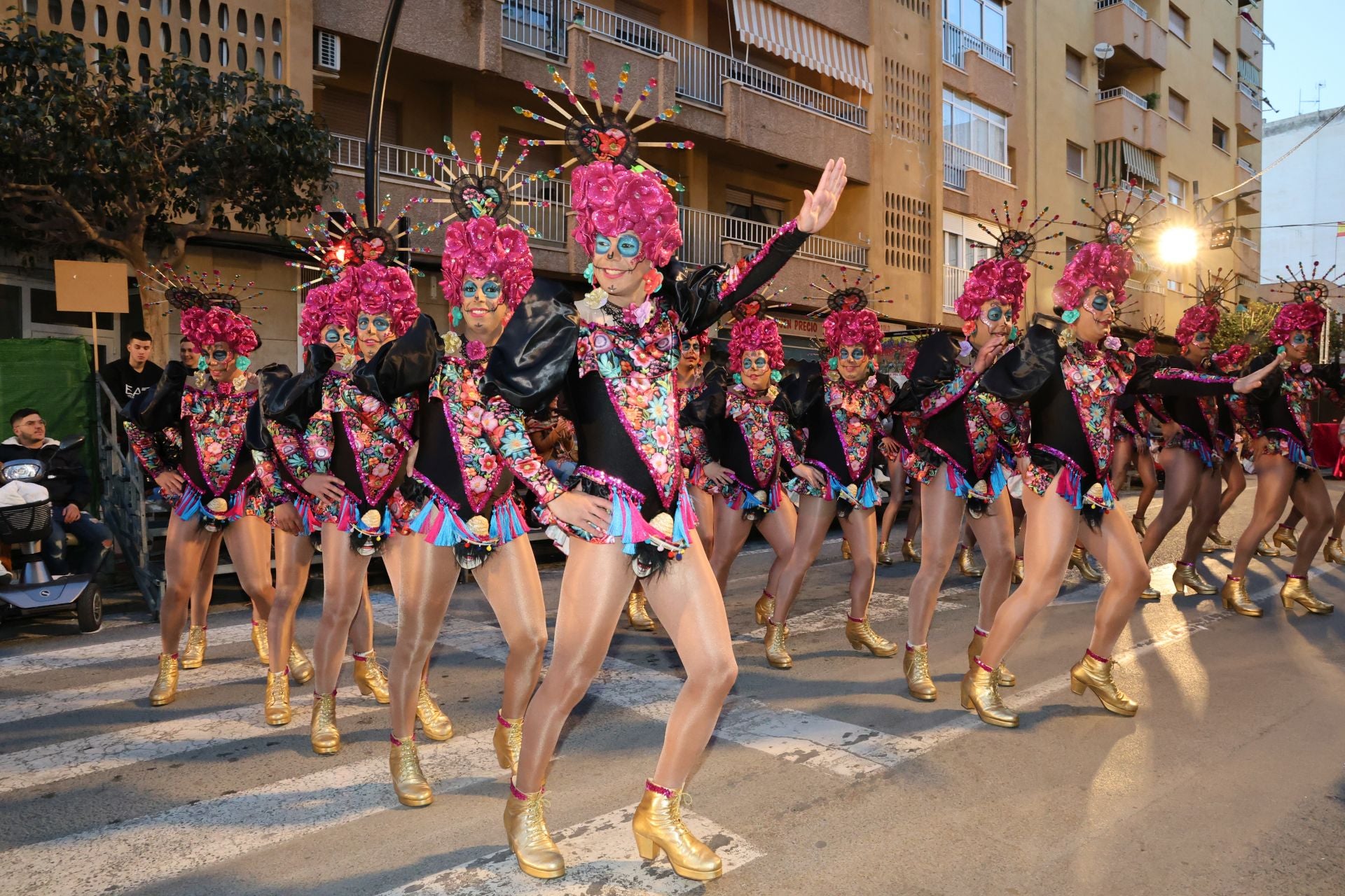 Desfile de Carnaval en Águilas, en imágenes