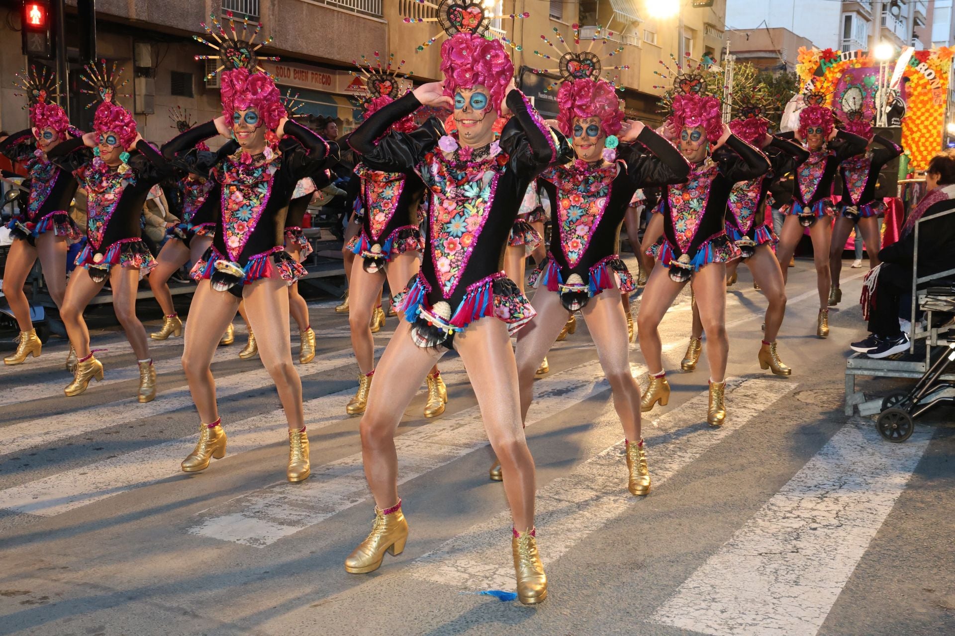 Desfile de Carnaval en Águilas, en imágenes