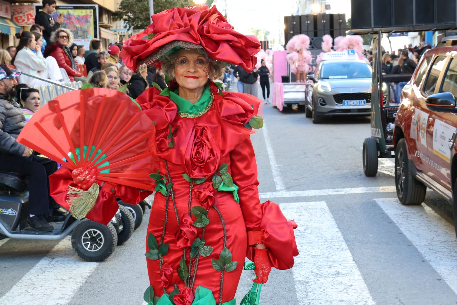 Desfile de Carnaval en Águilas, en imágenes