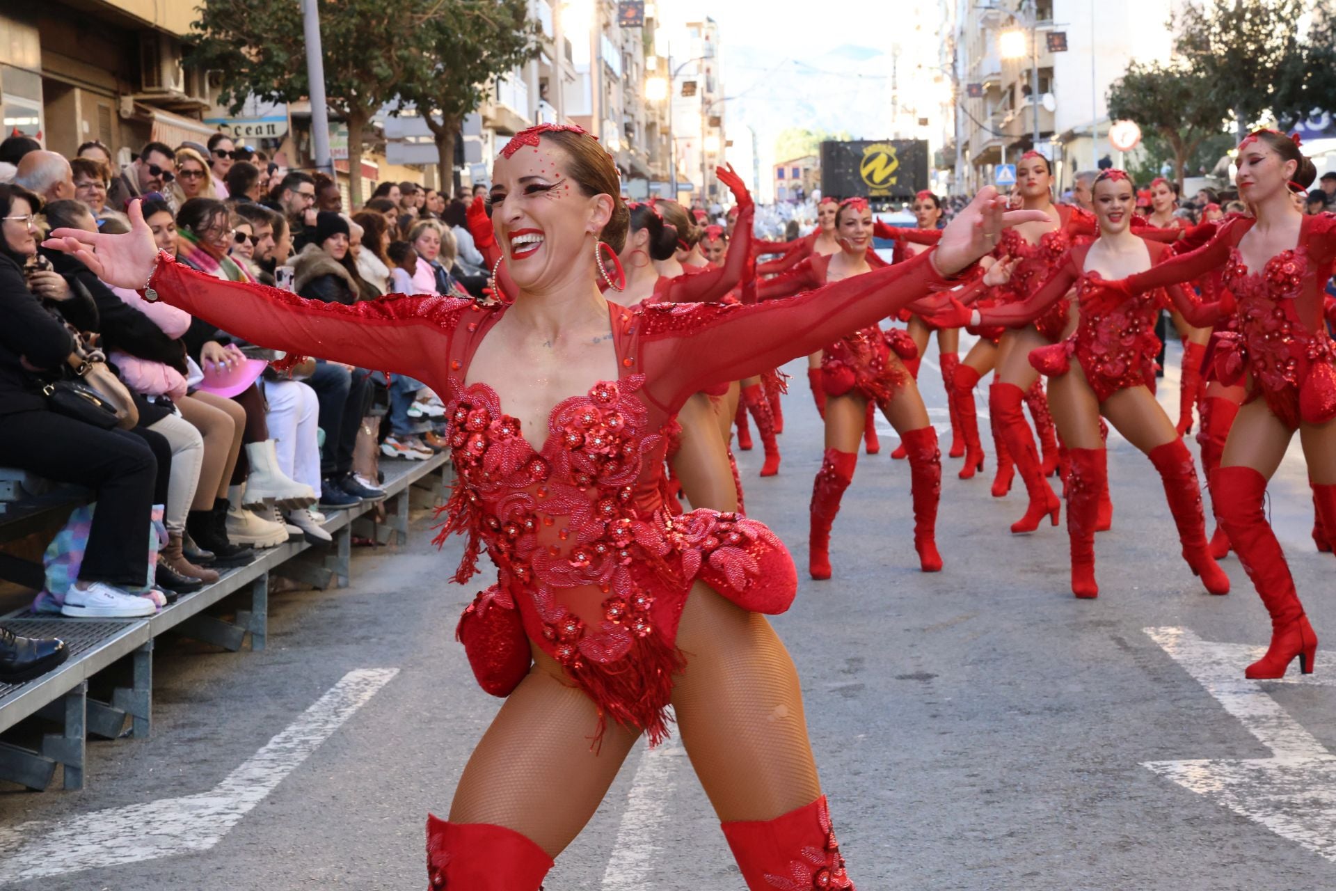 Desfile de Carnaval en Águilas, en imágenes