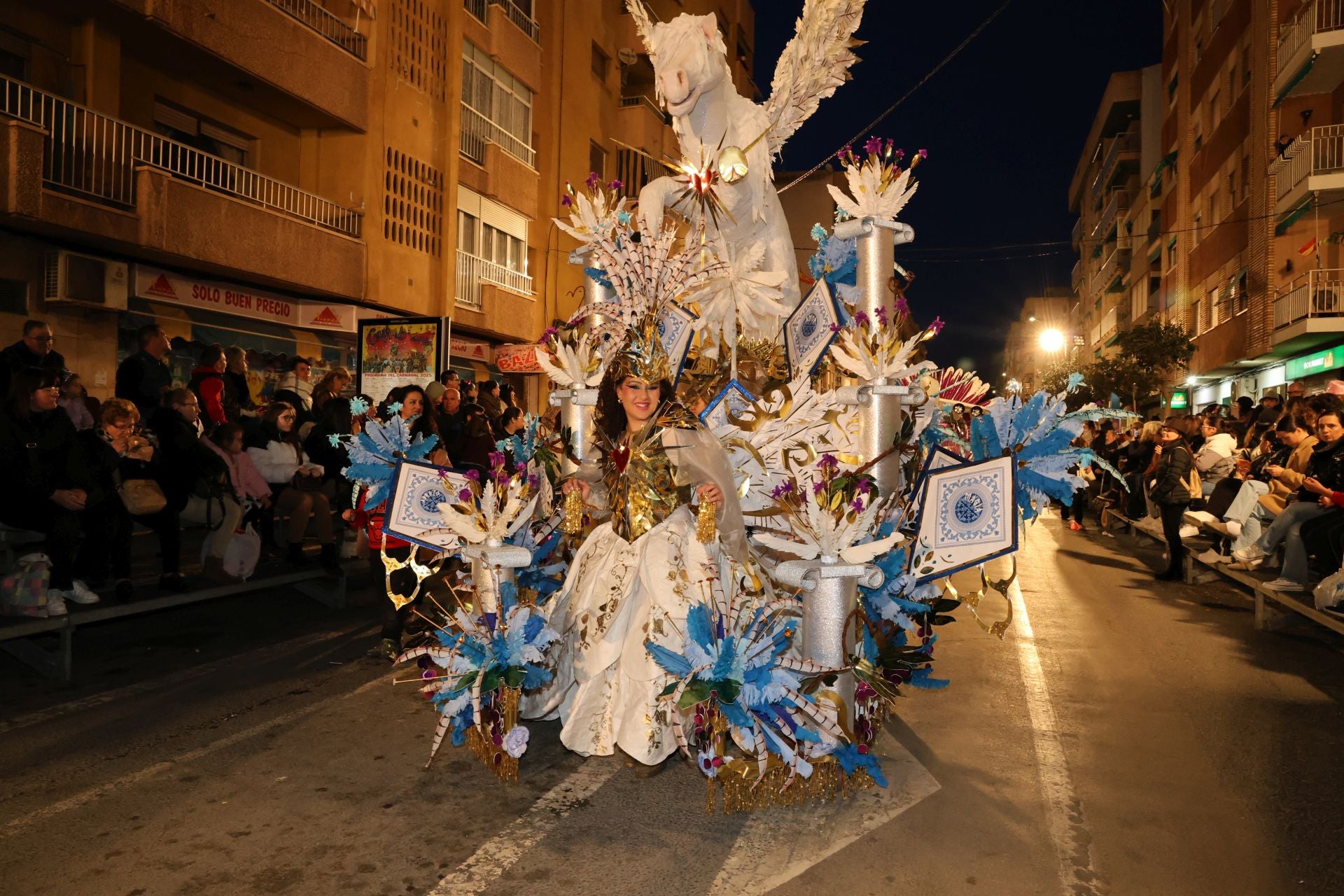 Desfile de Carnaval en Águilas, en imágenes