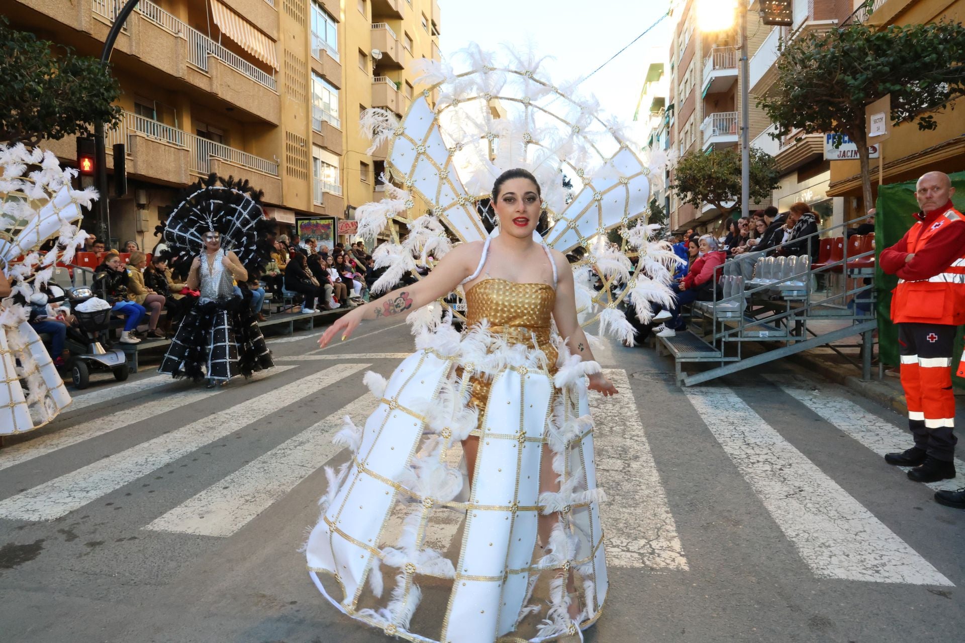 Desfile de Carnaval en Águilas, en imágenes