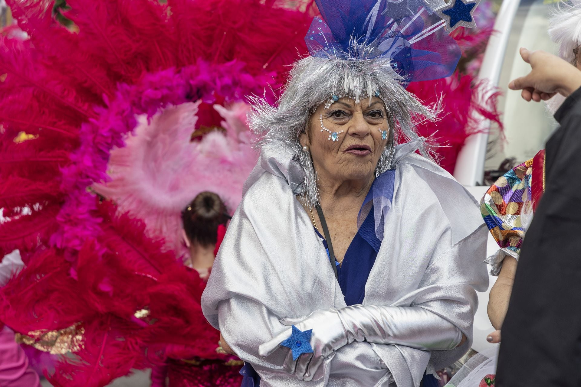 Las imágenes del desfile de Carnaval en Cartagena