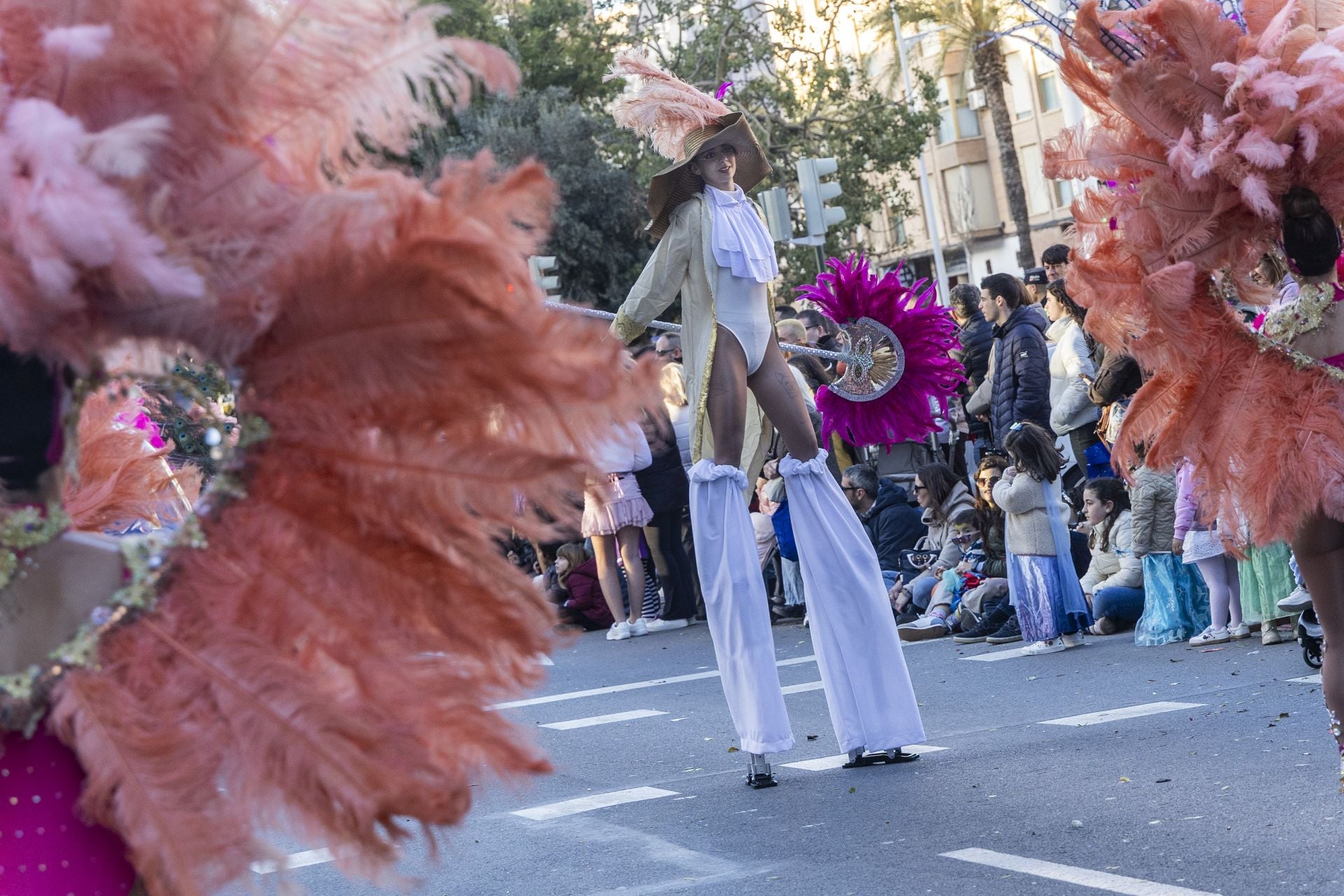 Las imágenes del desfile de Carnaval en Cartagena