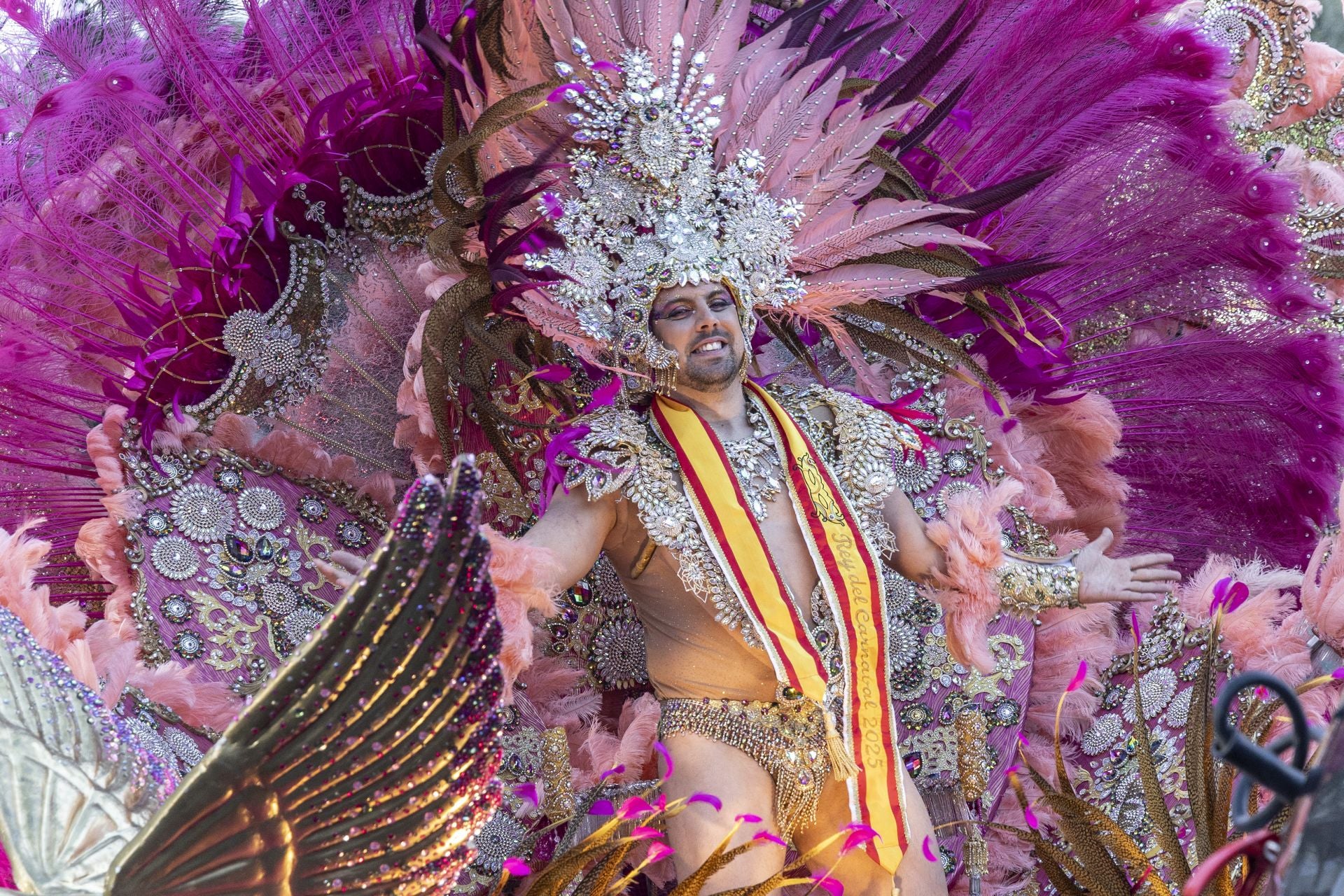 Las imágenes del desfile de Carnaval en Cartagena