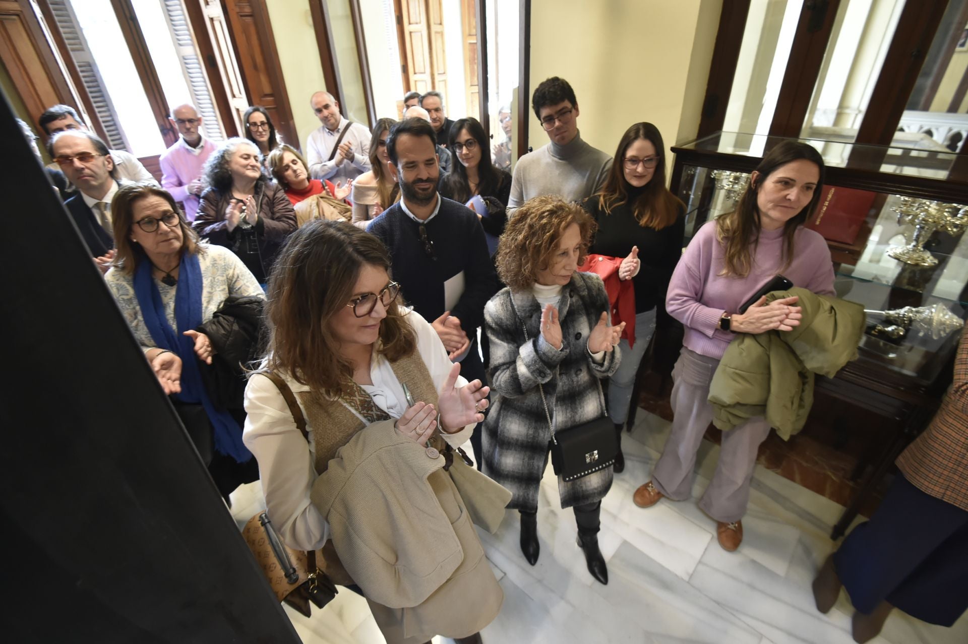 El acto de entrega de los premios al liderazgo femenino en investigación de la UMU, en imágenes