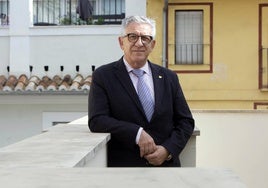 Javier Machi, decano del Colegio de Ingenieros de Caminos, Canales y Puertos de la Comunidad Valenciana.