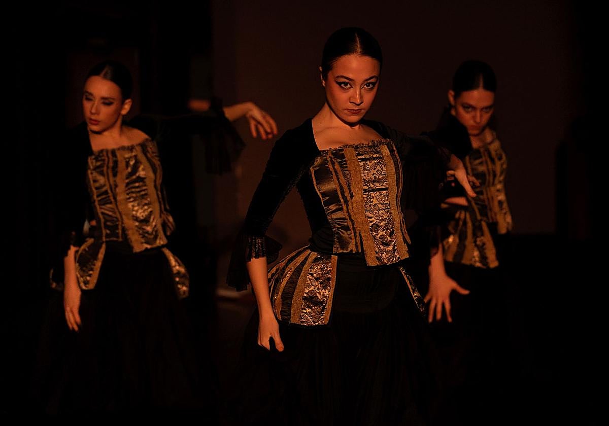 Espectáculo 'Mujeres en danza' en Fundación Mediterráneo en Murcia.