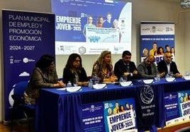 Presentación del programa Emprende Joven Edición Murcia 1200.