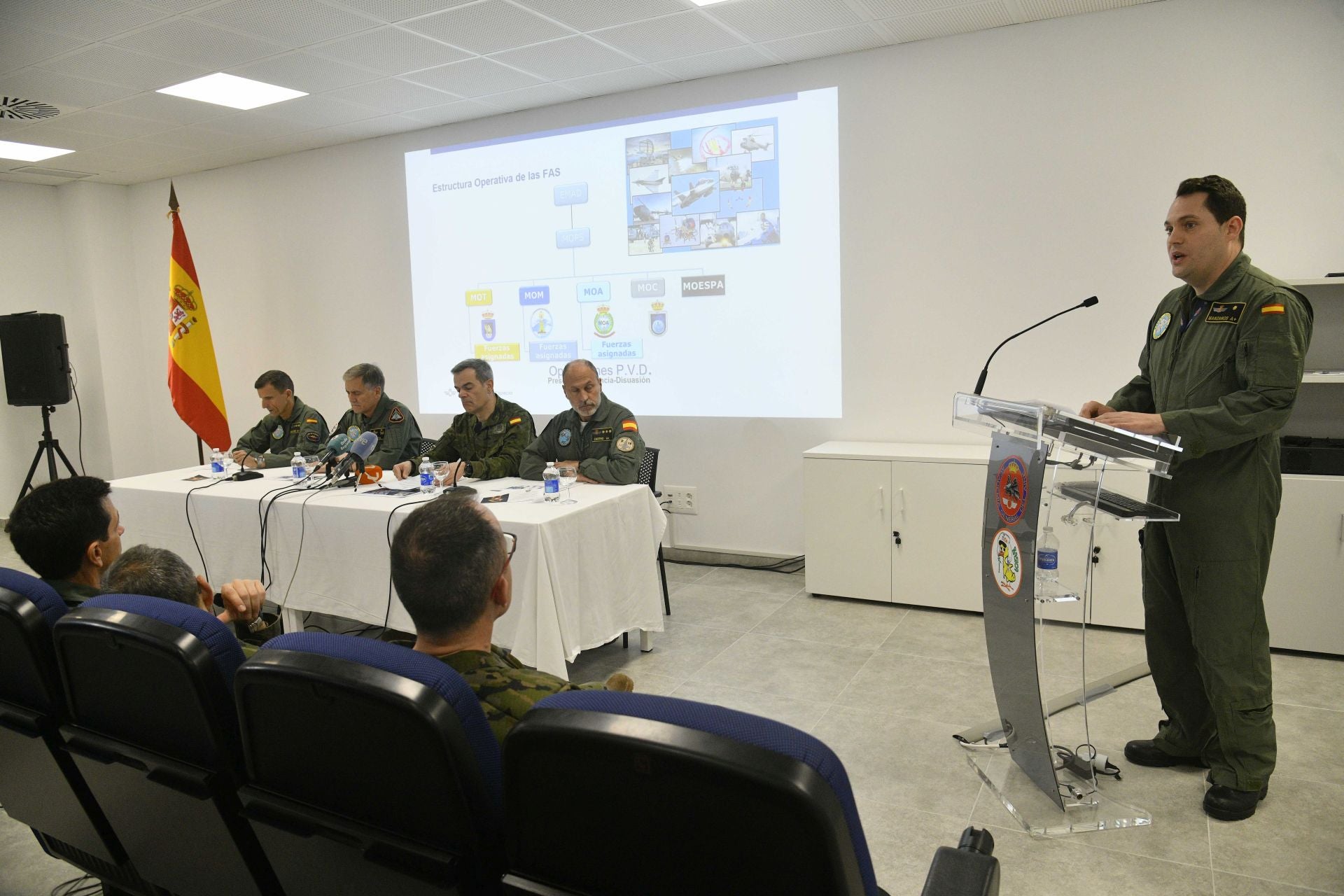 El inicio de la prueba de defensa aérea &#039;Eagle Eye&#039;, en imágenes