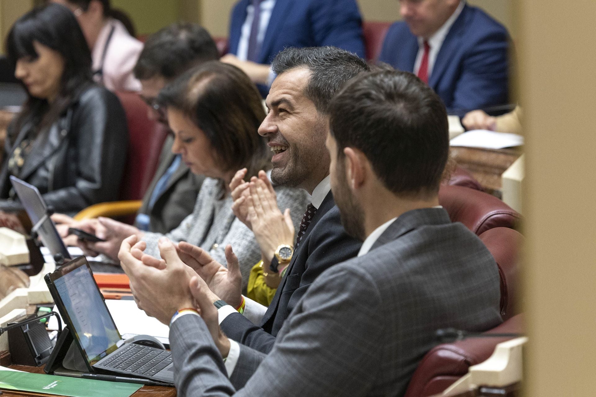 El Pleno de la Asamblea Regional de este martes, en imágenes