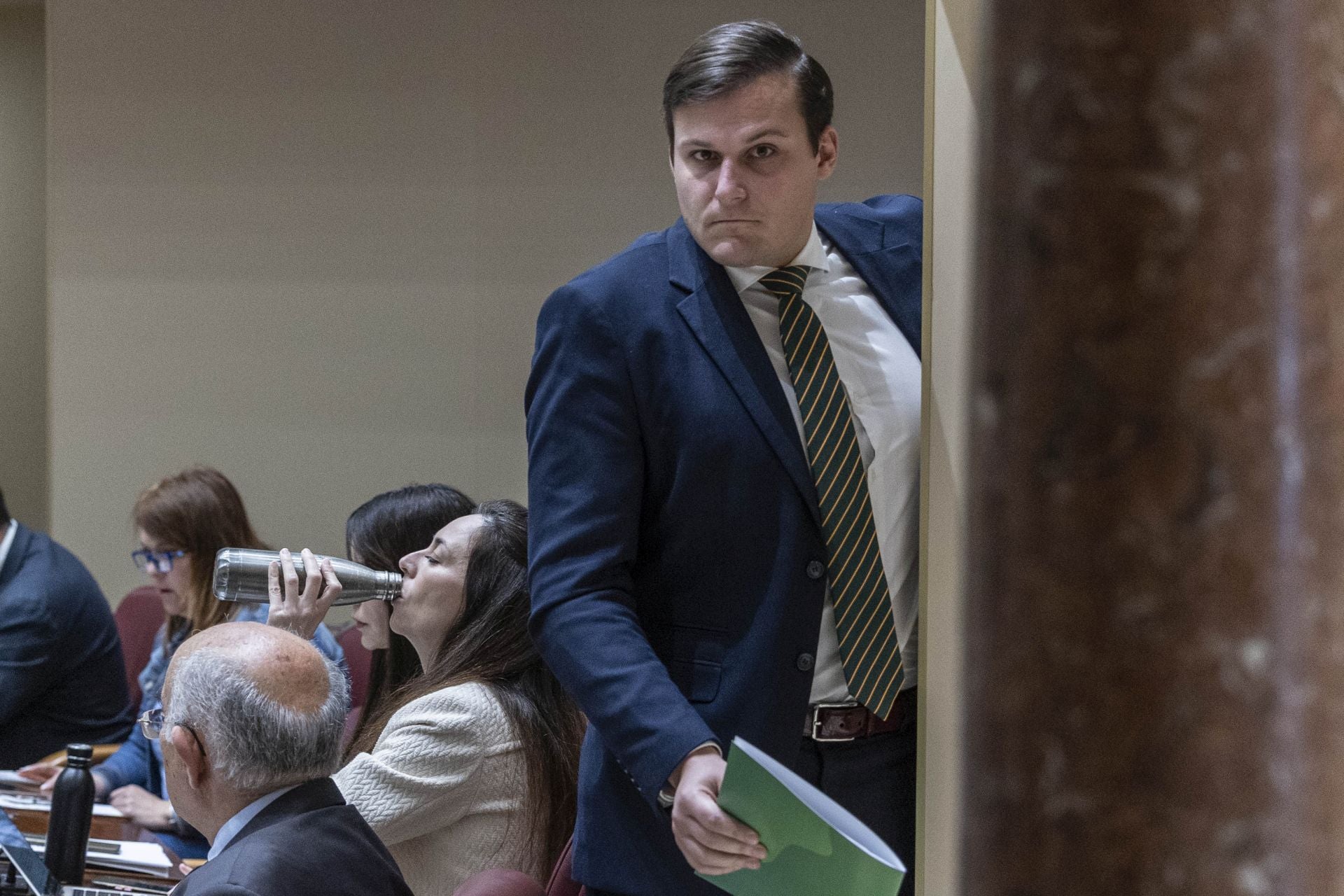 El Pleno de la Asamblea Regional de este martes, en imágenes